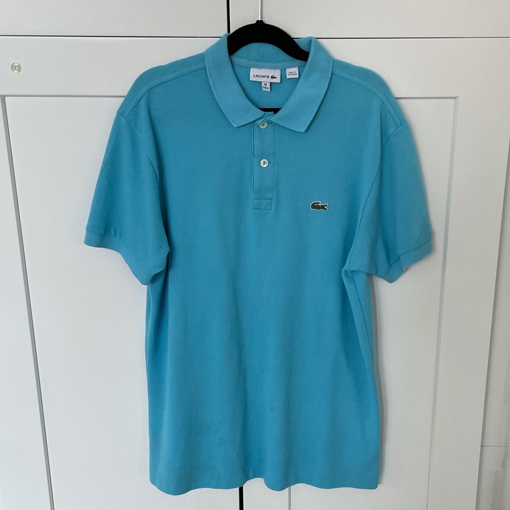 Lacoste Short Sleeve Polo